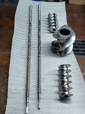 qualità  Fodder Wenger Extruder Parts Twin Screw Extruder Parts fabbrica