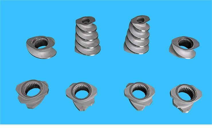 Accessori per gli estrusori a doppia vite Granulatore Blocco di incastro Blocco di magliatura Da 12 mm -300 mm