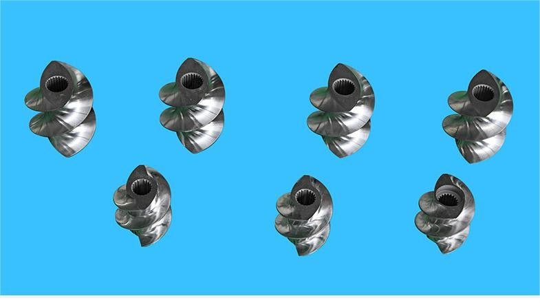 Accessori per gli estrusori a doppia vite Granulatore Blocco di incastro Blocco di magliatura Da 12 mm -300 mm