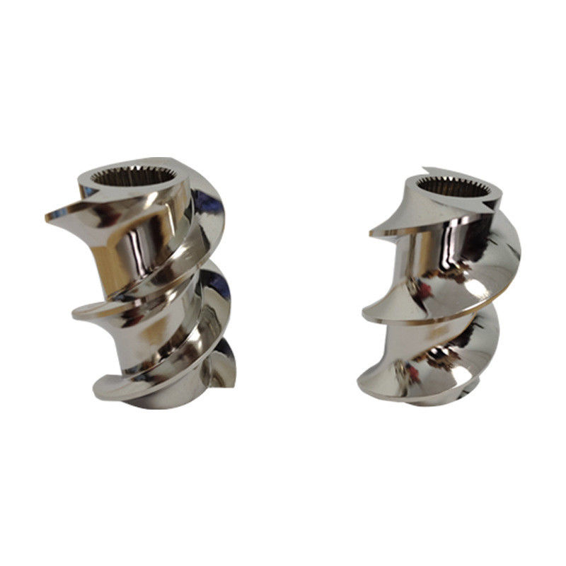 Elementi filettati blocchi filettati blocchi di magliatura di granulatori di plastica a doppia vite accessori blocchi di magliatura a maglia