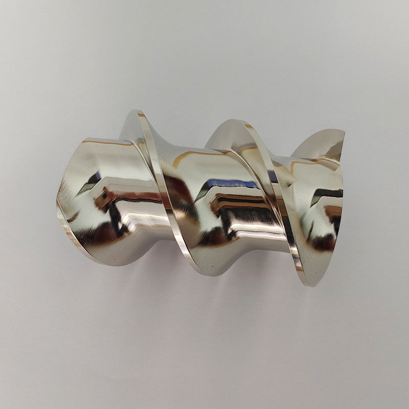 Estrusore a doppia vite di alta precisione, canna resistente alla corrosione e all'usura