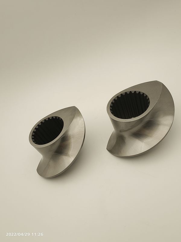 Accessori per gli estrusori a doppia vite Granulatore a maglia Parti di vite a valvola da 12 mm a 300 mm