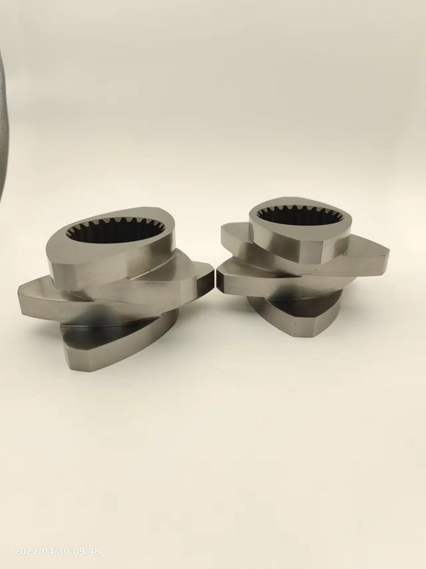 Accessori per gli estrusori a doppia vite Granulatore a maglia Parti di vite a valvola da 12 mm a 300 mm