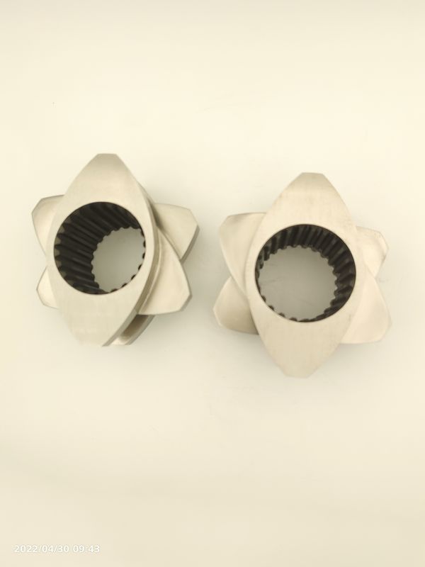 Elementi di blocco di magliatura a maglia di blocco di maglia resistente alla corrosione e all'usura