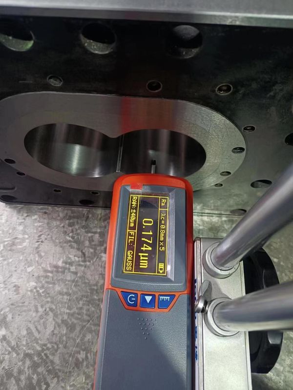 Barrillo a doppia vite ad alta precisione Barrillo a vite conico Alta resistenza alla corrosione