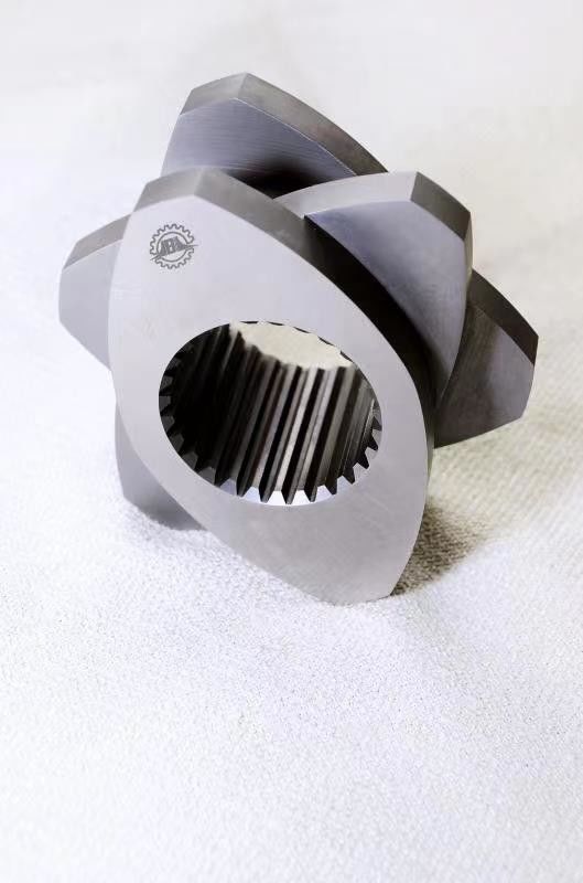 Estruttore a doppia vite Elemenet Kneading Blocks Meshing Block Corrosion Wear Resistant