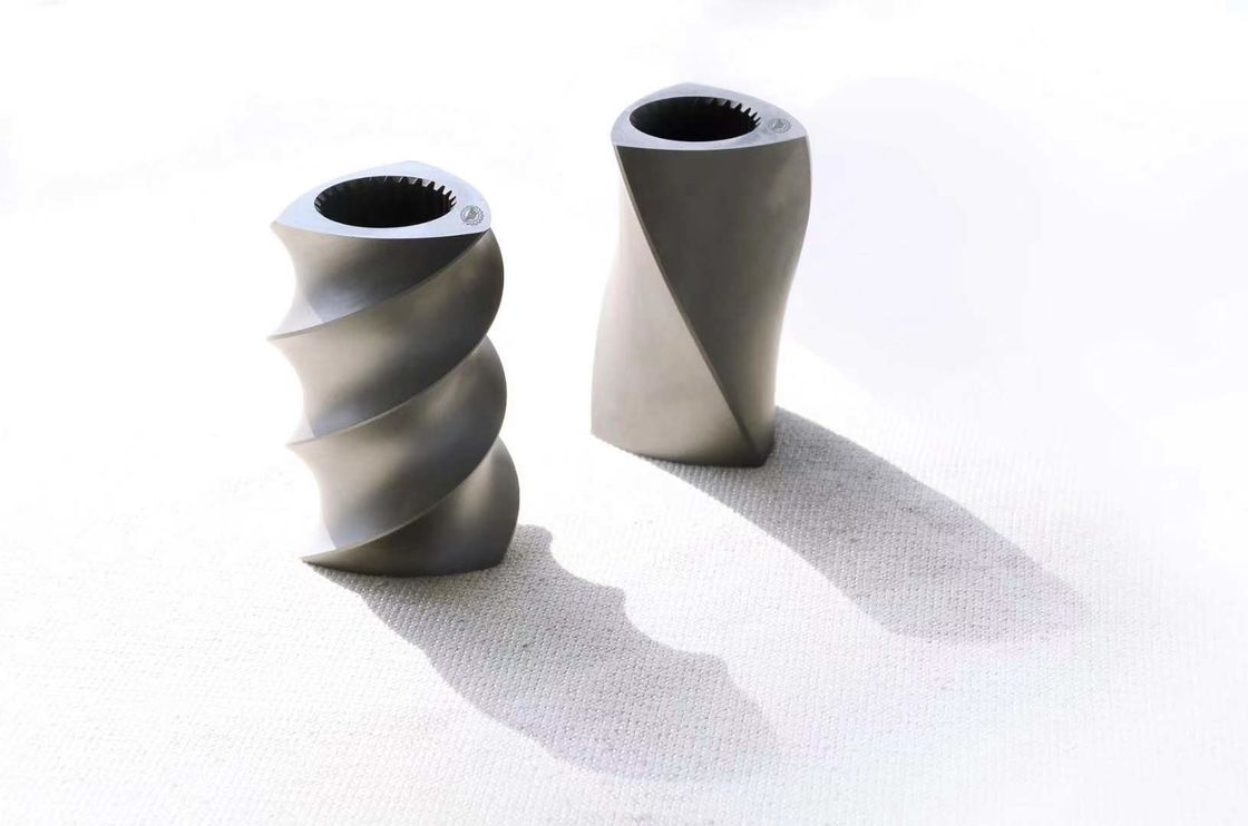 Estruttore a doppia vite Elemenet Kneading Blocks Meshing Block Corrosion Wear Resistant