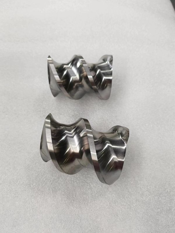 500 kg/h - 1200 kg/h Elementi dell'estruttore a doppia vite Elementi della vite ISO90001 Per gli estruttori a modalità