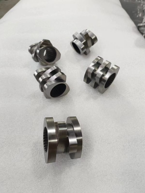 Macchine per l'estrusione a doppia vite resistenti alla corrosione