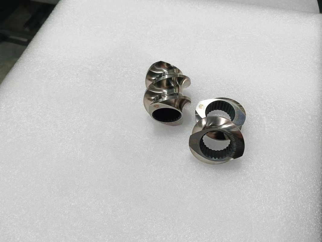 Strumento ad alta velocità in acciaio per trasmissione di vite per motori a due viti