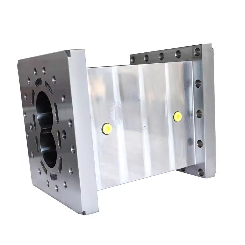 Elementi di vite a doppia vite parallele di estrusore di plastica resistente all'usura e alla corrosione