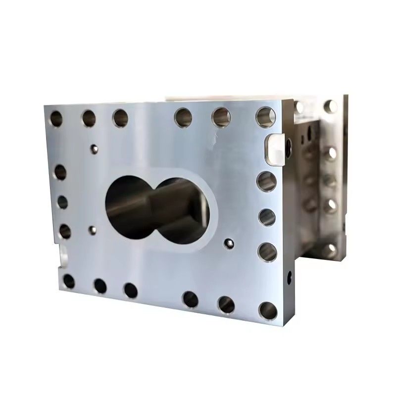 Elementi di vite a doppia vite parallele di estrusore di plastica resistente all'usura e alla corrosione