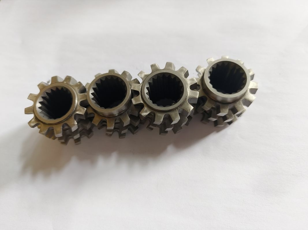 Metal Color TME Mixing Zone Twin Screw Extruder Elements per l'applicazione di un estrusore da 65 mm