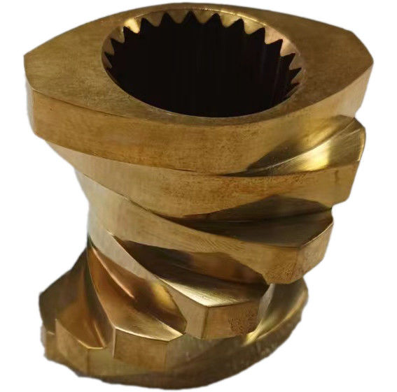 30° 45° 60° 90° angolo viti a doppia vite parti di estrusore per il lotto principale