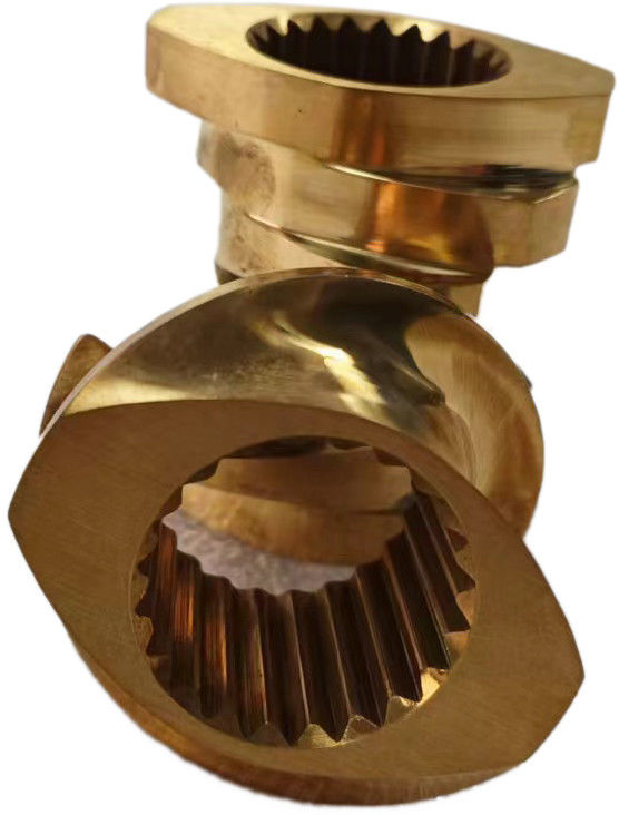 30° 45° 60° 90° angolo viti a doppia vite parti di estrusore per il lotto principale