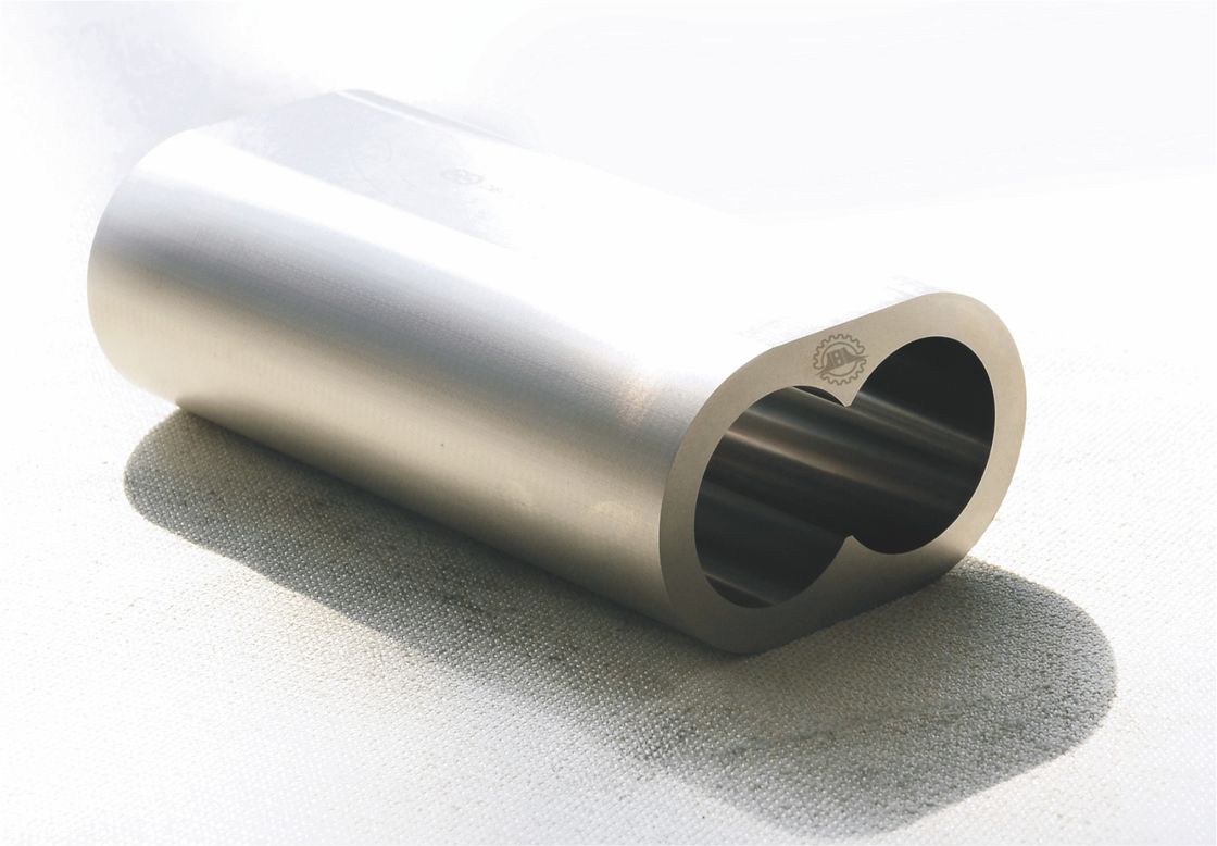 Elementi di vite a doppia vite parallele di estrusore di plastica resistente all'usura e alla corrosione