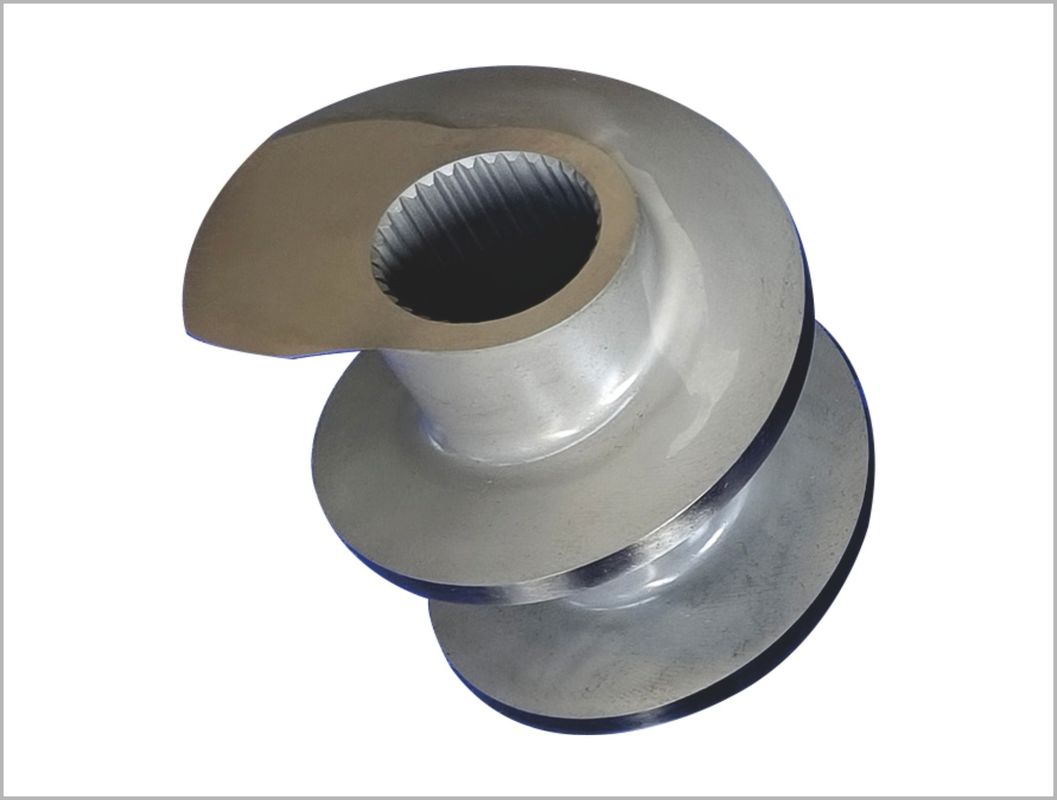 SUS440C Stainless Steel Twin Screw Extruder Elements For Food Extrusion Machine Twin Screw Extruder Parts