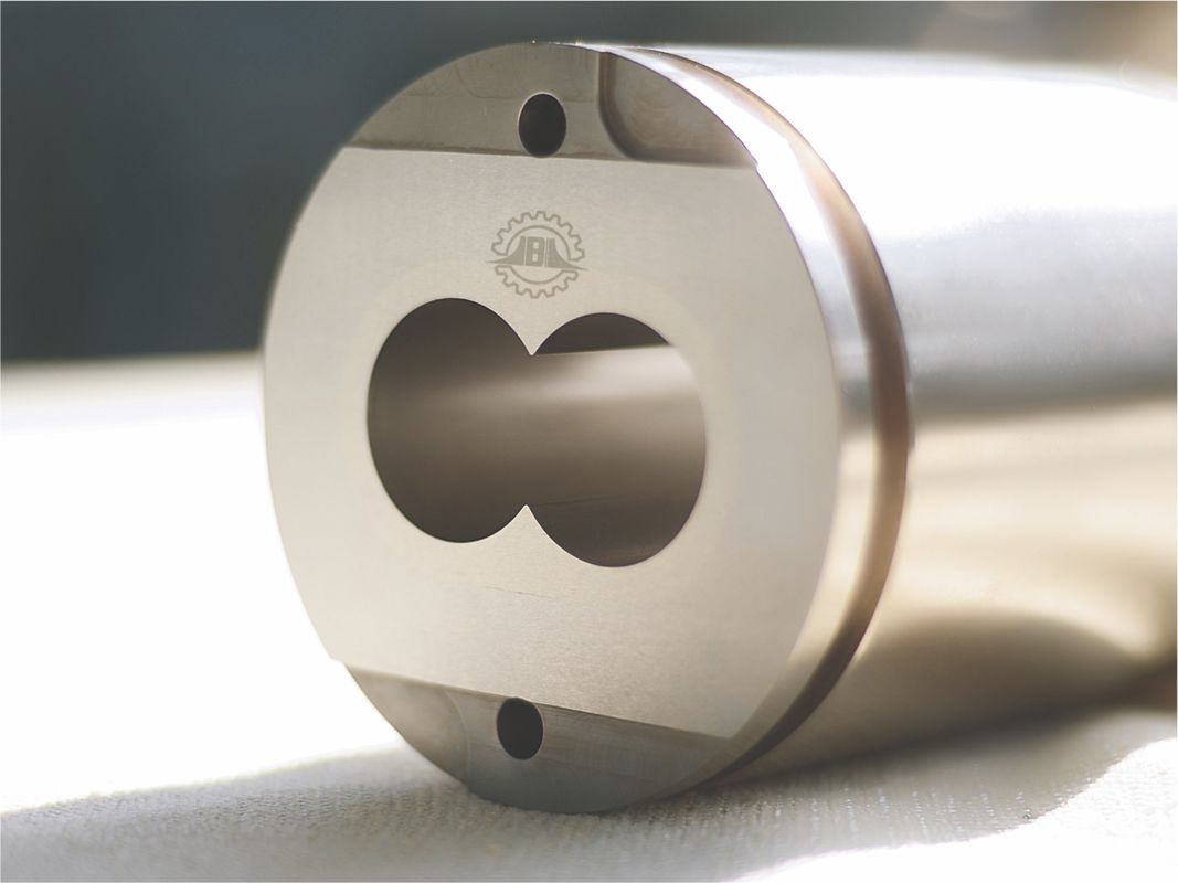 SUS440C Stainless Steel Twin Screw Extruder Elements For Food Extrusion Machine Twin Screw Extruder Parts