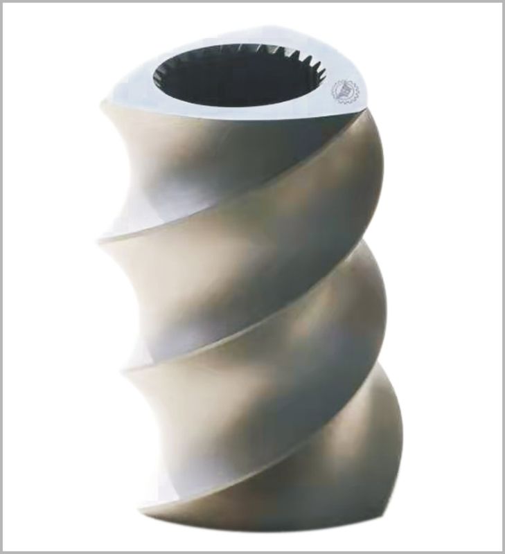 OD 50,5 mm Metal Color Camel Extruder Elementi a vite per macchine in plastica
