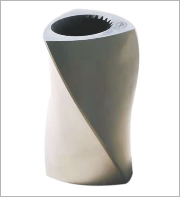 Estrusore a vite gemelle per alimenti per animali di design cilindrico per esigenze di produzione personalizzate