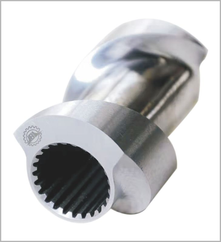 Estrusore a vite gemelle per alimenti per animali di design cilindrico per esigenze di produzione personalizzate