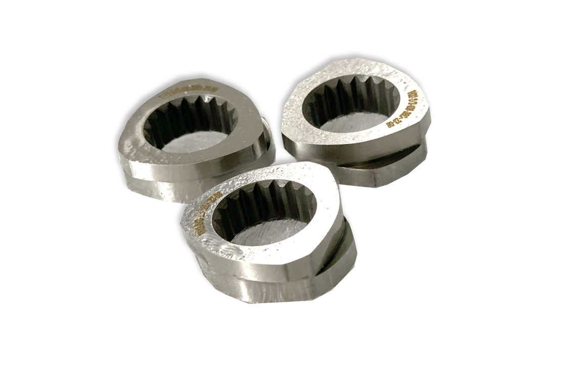 0.05 mm Tolleranze CTE95 Parti a vite per la macchina di estrusione a doppia vite in materiale personalizzato