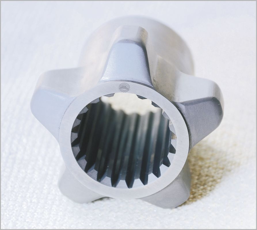 6542/acciaio utensile/38CrMOAla/HIP Materiale Star Disk Elementi a vite di estrusori speciali per macchine in plastica