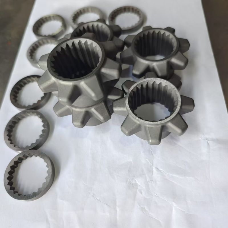 6542/acciaio utensile/38CrMOAla/HIP Materiale Star Disk Elementi a vite di estrusori speciali per macchine in plastica