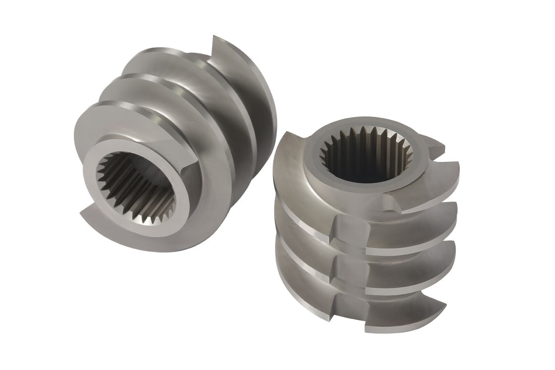 Colore metallico Wenger 165 elementi a vite per la macchina di pompaggio del cibo per animali personalizzato