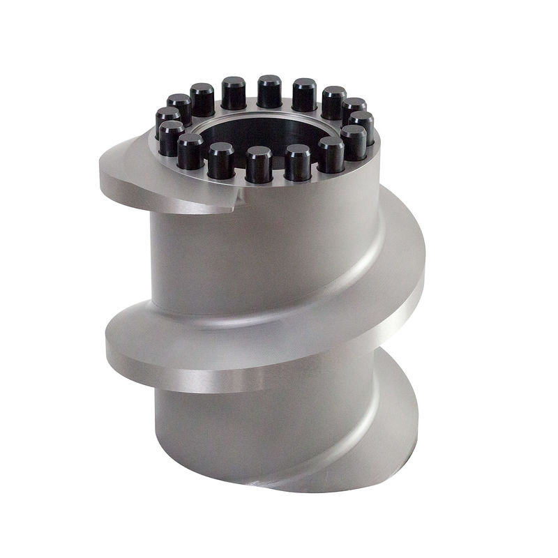 Andritz EX1021 Elementi a vite per la macchina di pompaggio del cibo per animali personalizzato dimensione e colore metallico