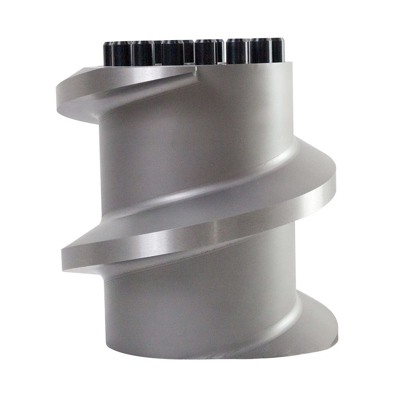 Acciaio inossidabile Andritz EX1250 Elementi a vite per la macchina di pompaggio del cibo per animali domestici 150 mm di diametro interno