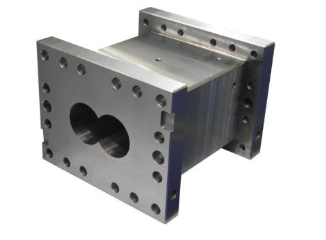 Barrique Combi resistenti all'usura in colore metallico per PP PVC PA PE Twin Screw Extruder Hot Sellin