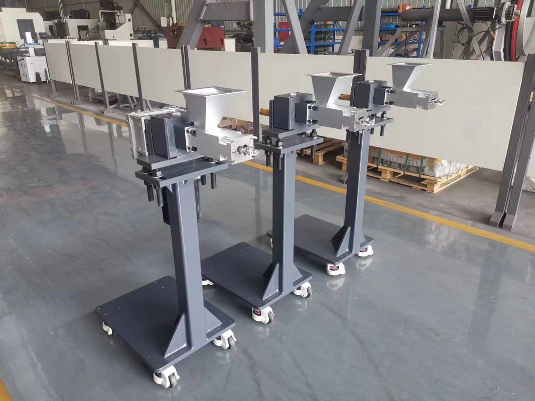 Co-rotante alimentatore laterale per macchinari in plastica per PP PE POM PVC PET Alta efficienza