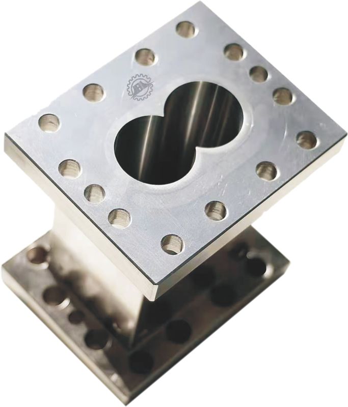 Vitruccio e barili di estrusore della serie Metal Color per l'applicazione in macchine da gonfiatura