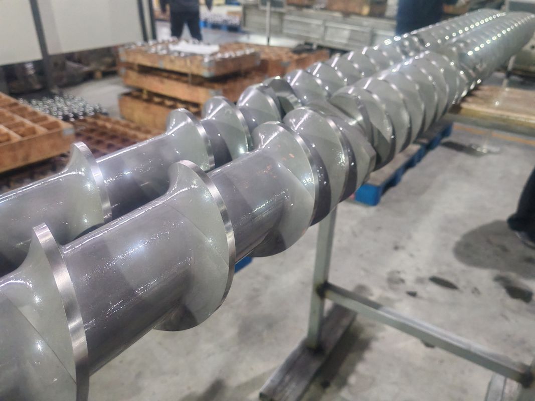 Segmenti vite e cilindro per estrusore a doppia vite Berstoff progettati con precisione per risultati superiori