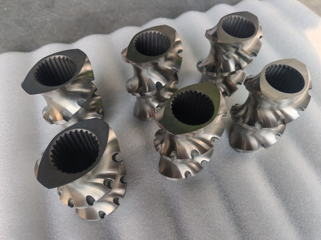 Elementi vite gemellari per estrusore a doppia vite: miscelazione e trasporto superiori per risultati precisi