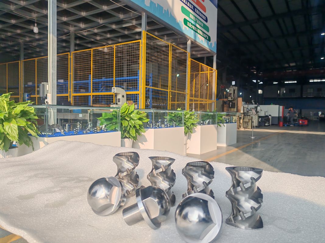 Elementi vite gemellari per estrusore a doppia vite: miscelazione e trasporto superiori per risultati precisi