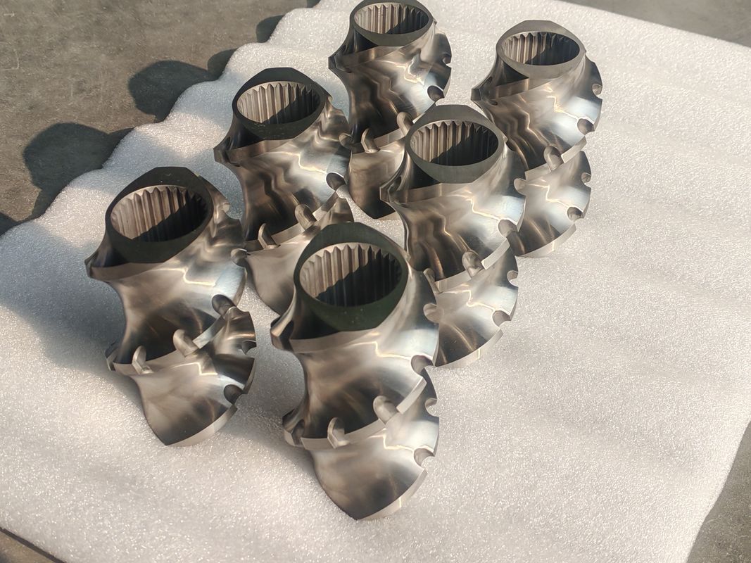 Elementi vite gemellari per estrusore a doppia vite: miscelazione e trasporto superiori per risultati precisi