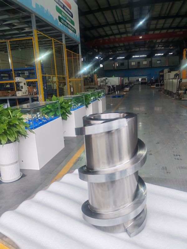 Parti di lance di estrusori per macchine per la produzione di plastica