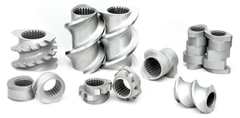 Elementi a vite per la coperion Zsk serie due vite per l'industria della plastica