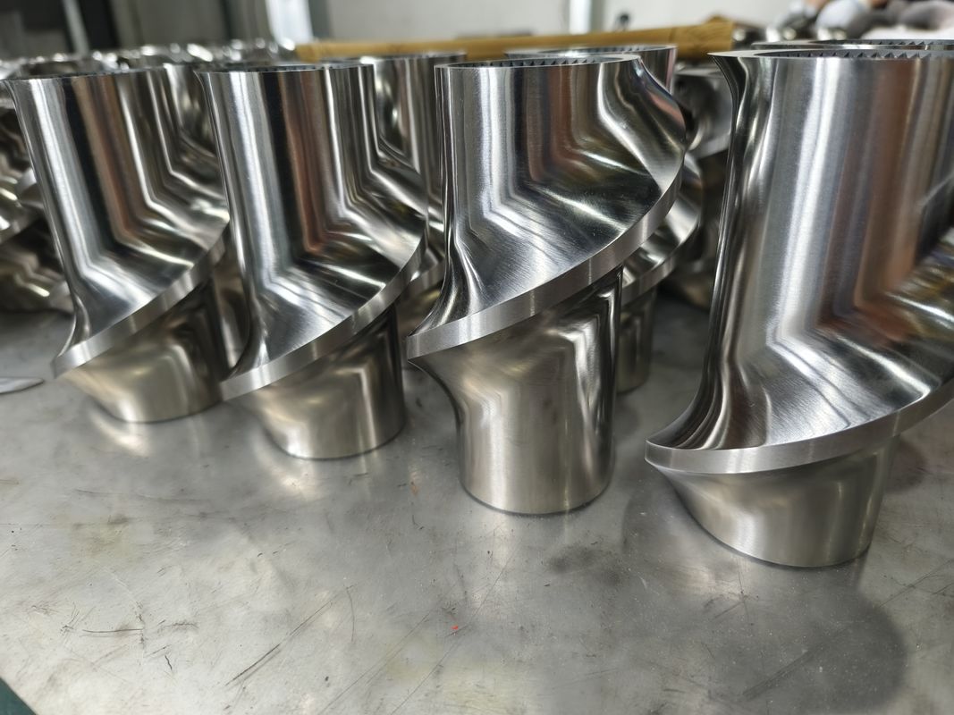 Elementi a vite per la coperion Zsk serie due vite per l'industria della plastica