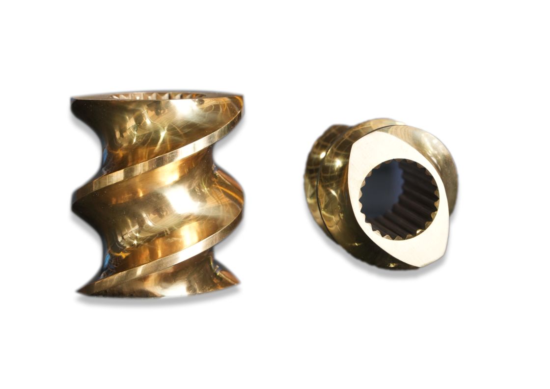 Coperion Berstorff Keya Jsw Estrusore Pezzi di Ricambio - Cilindri, Elementi Vite, Alberi, Leghe e Personalizzati su Richiesta