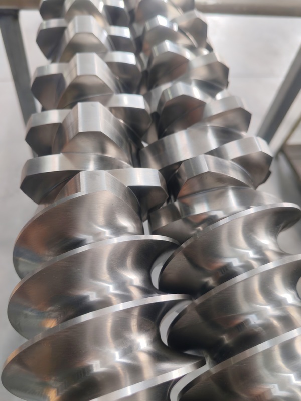 Elementi vite STS 95 per estrusore a doppia vite con certificazione ISO 9001 e opzioni personalizzate