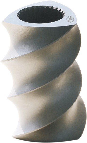 SZK 177 Elementi a vite per estrusori a doppia vite con certificazione ISO 9001 e opzioni personalizzate