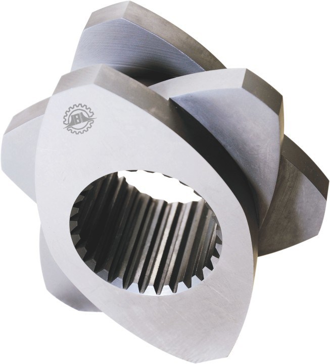 SZK 177 Elementi a vite per estrusori a doppia vite con certificazione ISO 9001 e opzioni personalizzate