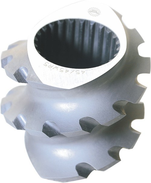 SZK 177 Elementi a vite per estrusori a doppia vite con certificazione ISO 9001 e opzioni personalizzate