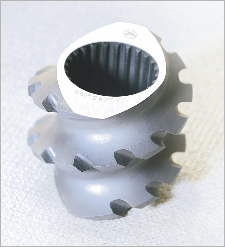 SZK 177 Elementi a vite per estrusori a doppia vite con certificazione ISO 9001 e opzioni personalizzate