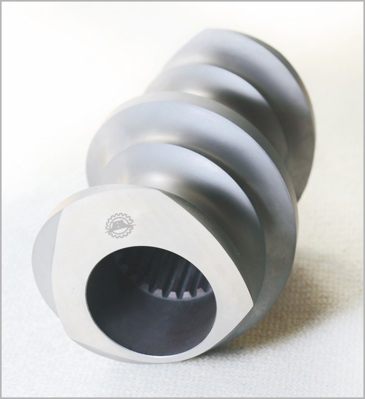 SZK 177 Elementi a vite per estrusori a doppia vite con certificazione ISO 9001 e opzioni personalizzate