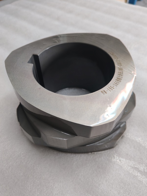 SZK 250 Twin Screw Extruder Elementi a vite con certificazione ISO 9001 e opzioni personalizzate