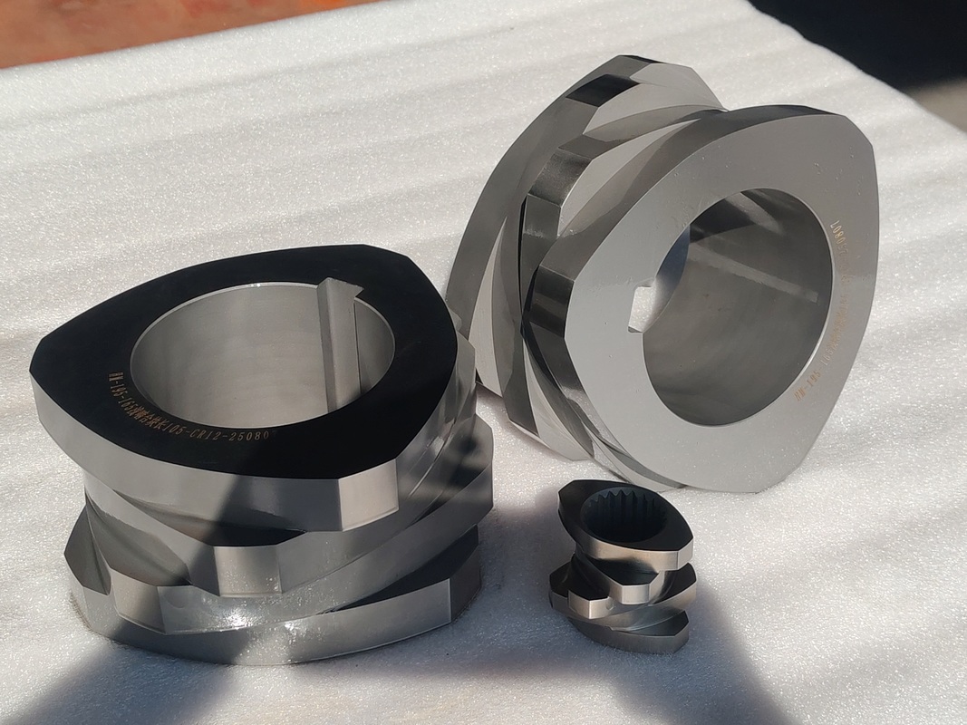 SZK 250 Twin Screw Extruder Elementi a vite con certificazione ISO 9001 e opzioni personalizzate